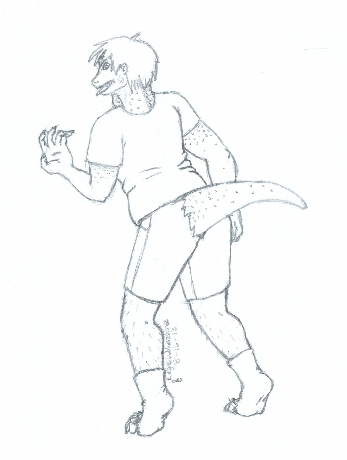 Devmon Lizard Tf by Reigne