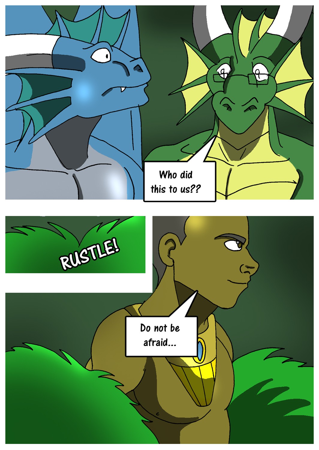 Down in the jungle.... by Rex_equinox