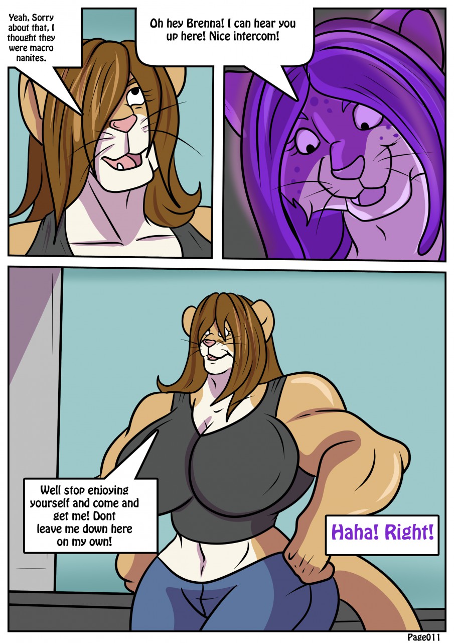 Commission: Prrrf! Wrong Nanites! by Rex_equinox