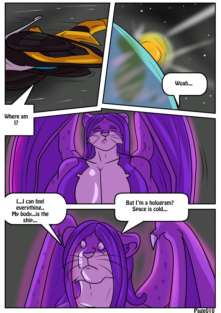 Commission: Prrrf! Wrong Nanites! by Rex_equinox