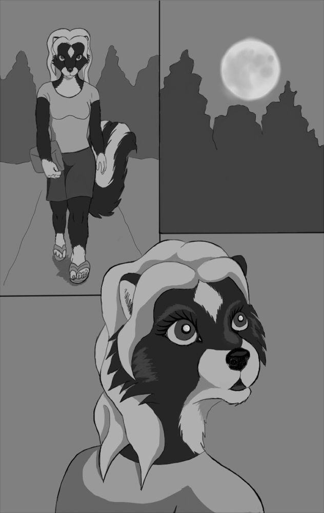 Skunkwolf by Rey
