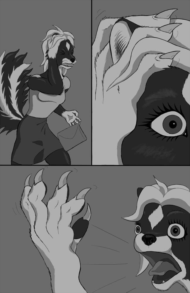 Skunkwolf by Rey