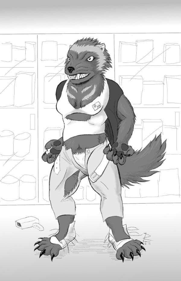 Wolverine by Rey