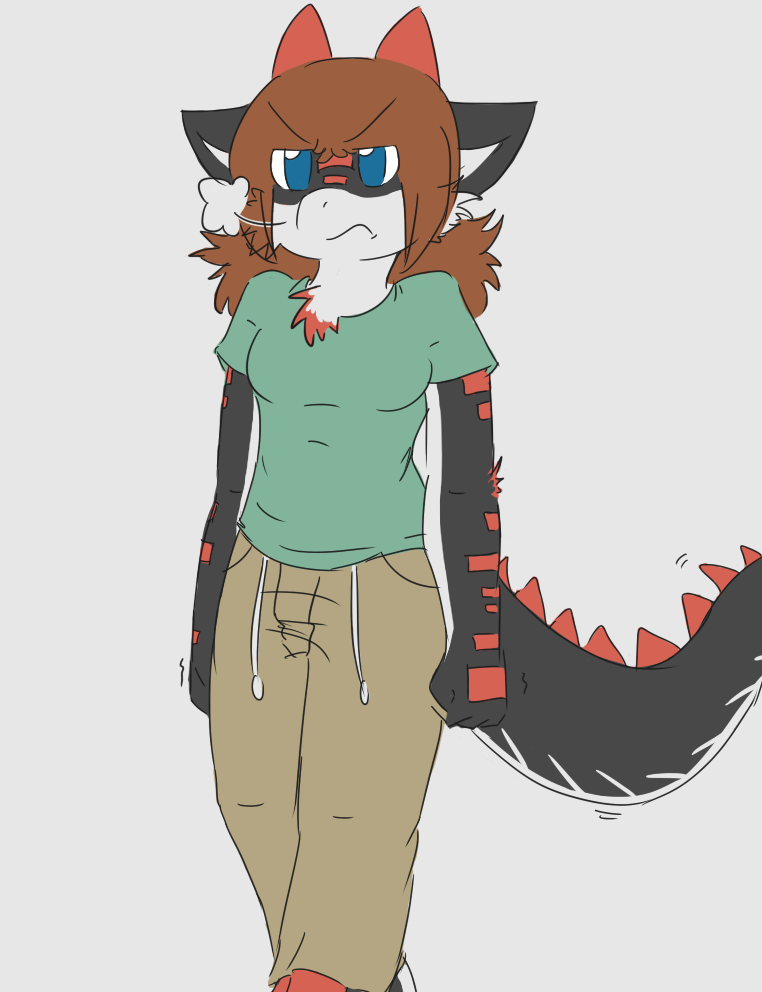 Dragon Anne TF by Robertge