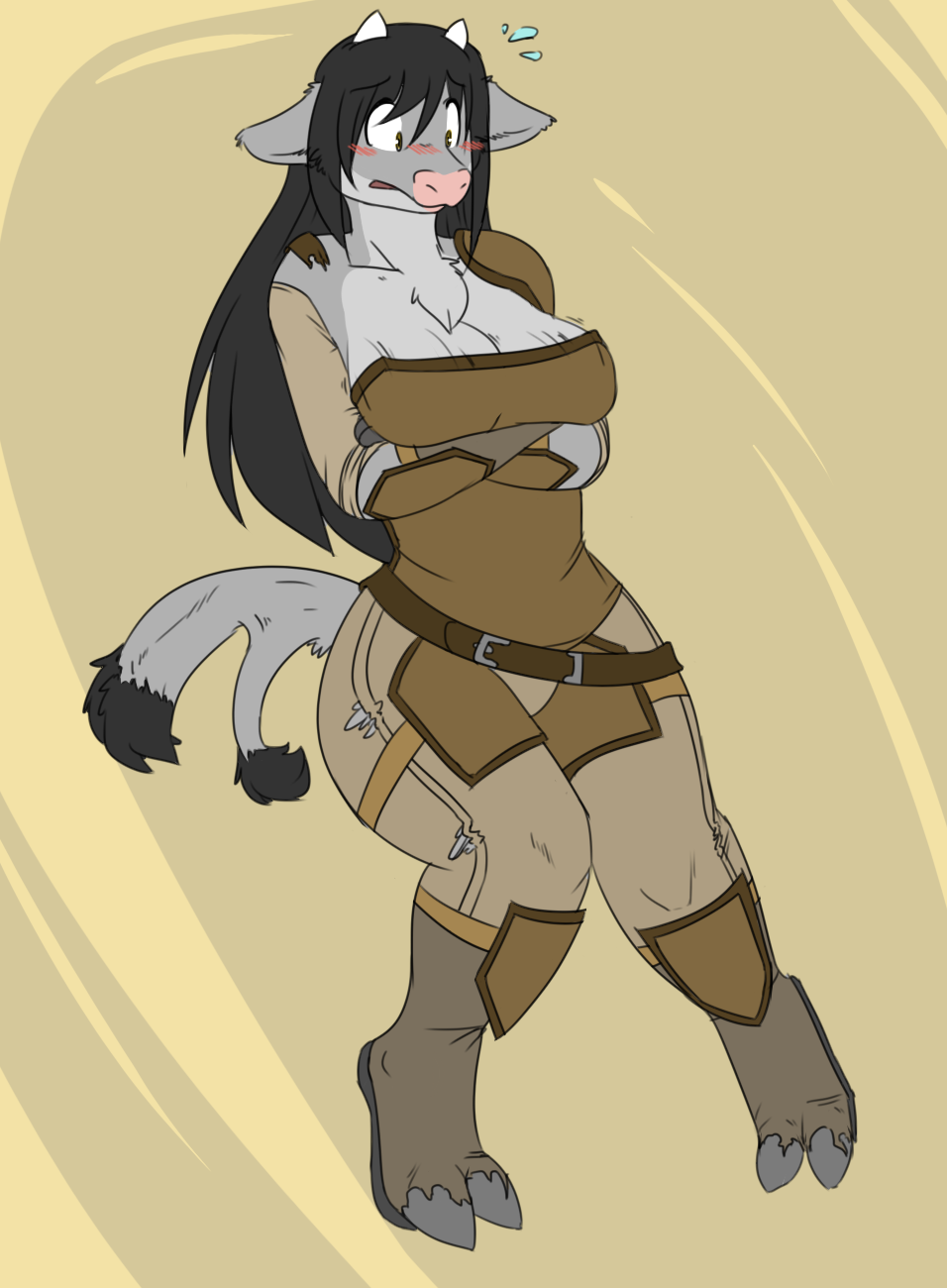 Cow Mondays: Caleb by Robertge