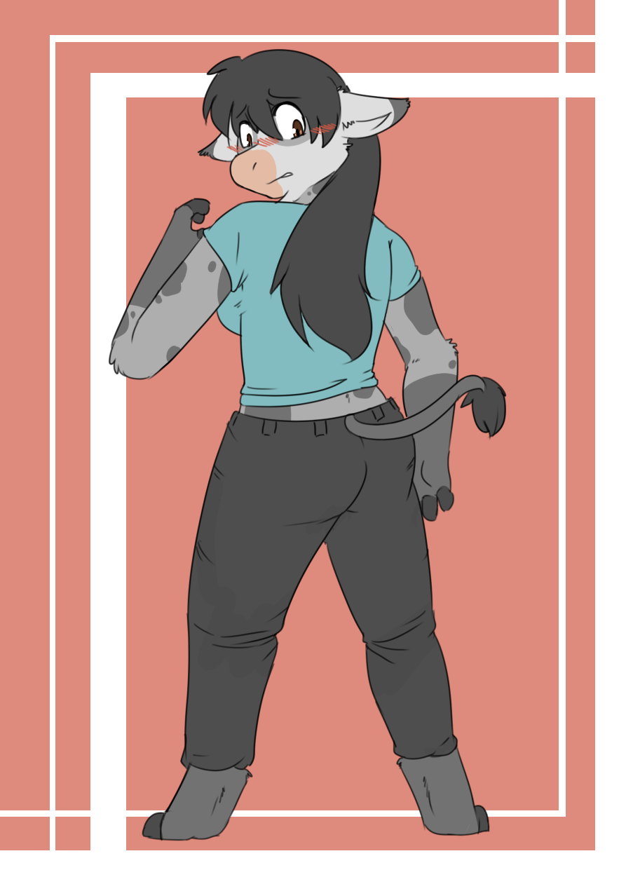 Cow Mondays: Jaker by Robertge