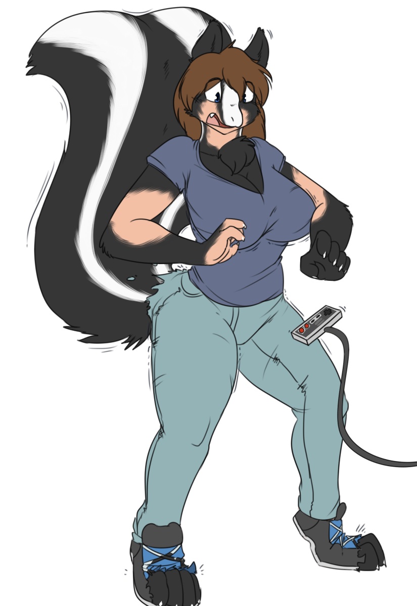 Image Skunk by Robertge
