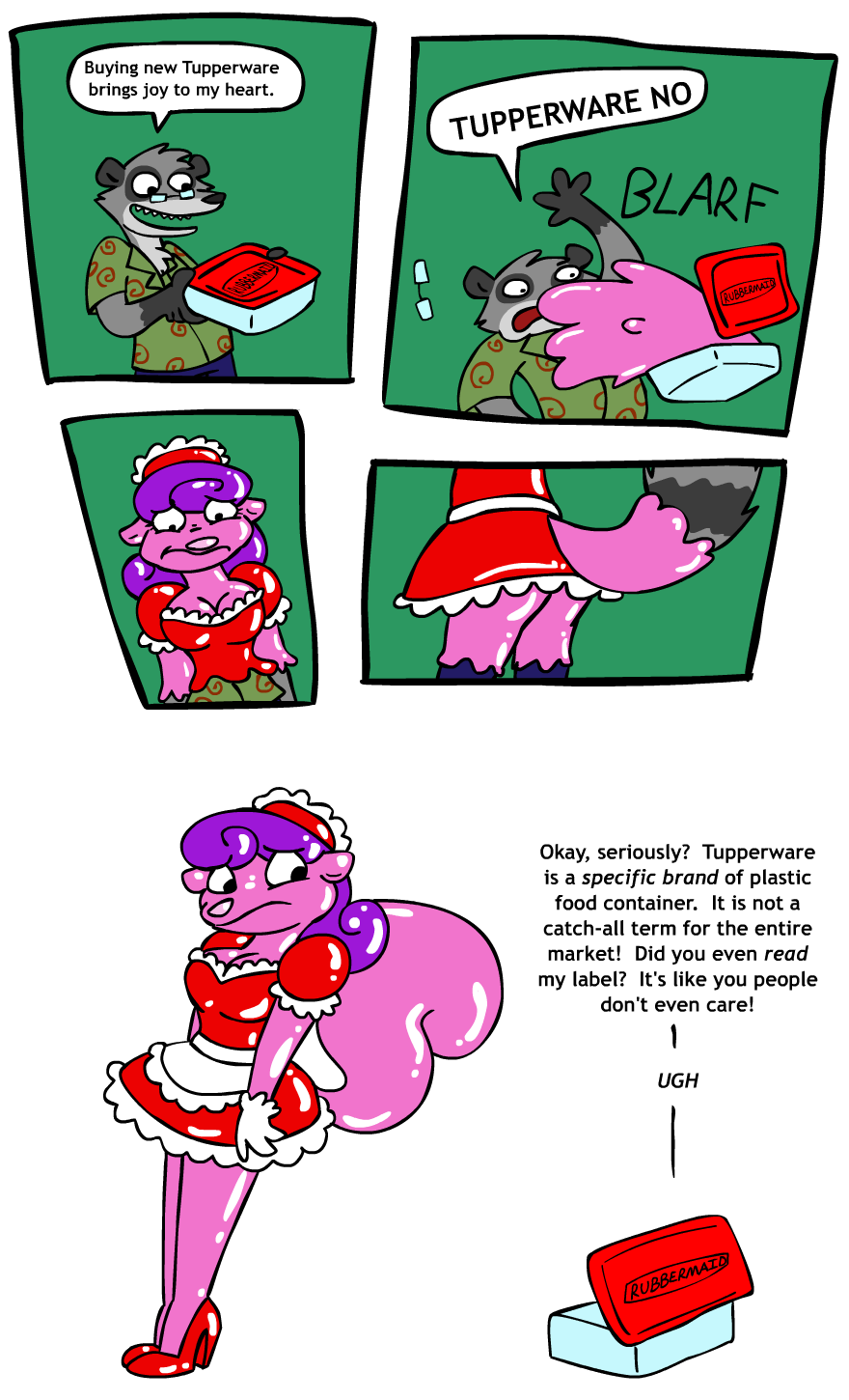 Tuppermaid by RushEloc