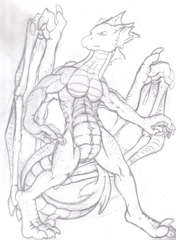 weredragoniade by SeaCigar