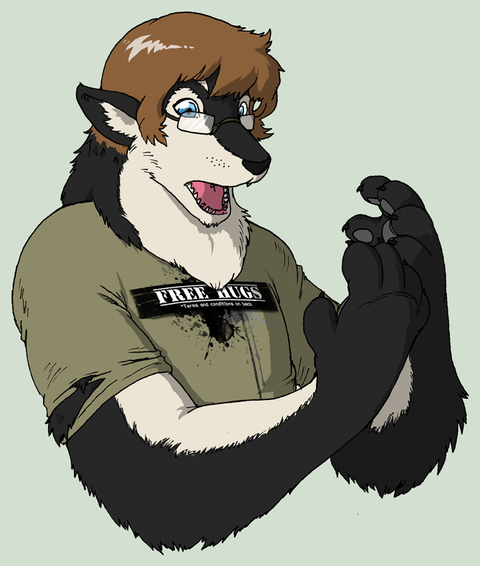 Husky colour by Sevencarpileup