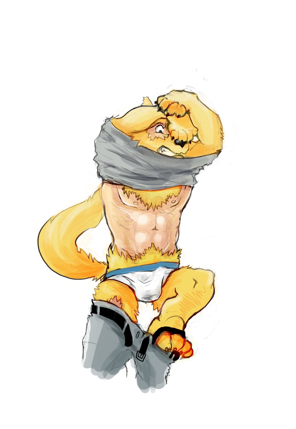 Dog by Shadownet