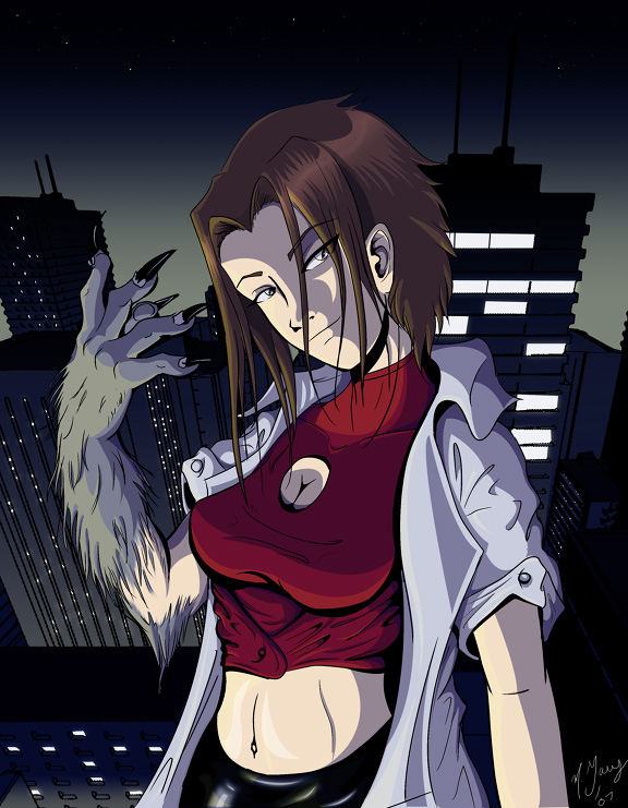 Ferrah And The City by ShadowsMyst