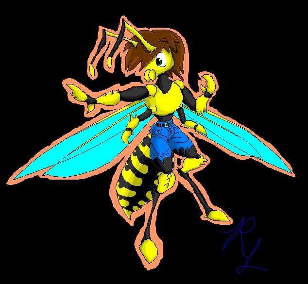 Wasp by Shiro