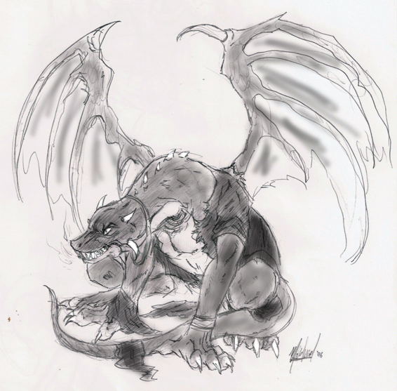 Drake   by Wolf by Silver557