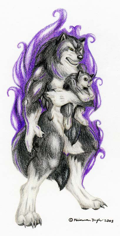 Backoff!!! by Silverhyena