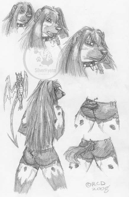 Garnatohyena by Silverhyena