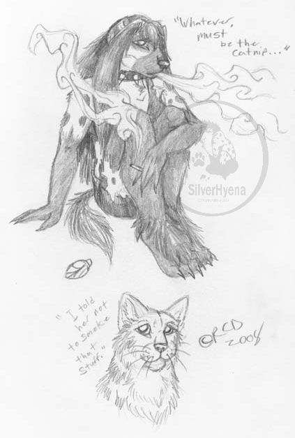 Garnatohyena by Silverhyena