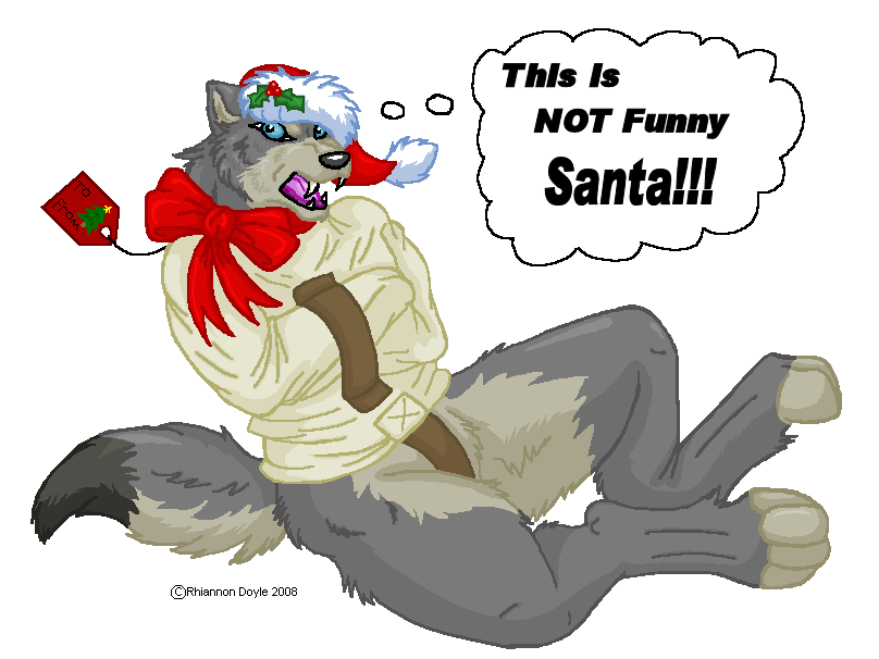 Giftwrapped by Silverhyena