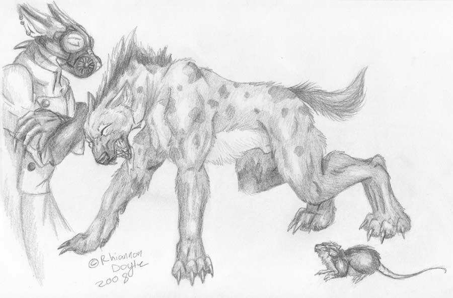Hyenatrans by Silverhyena