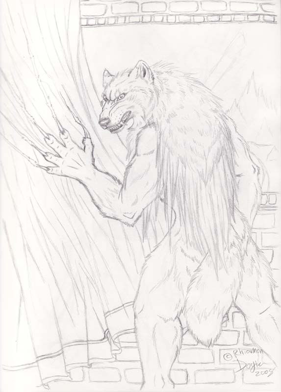 Werewolfshread by Silverhyena