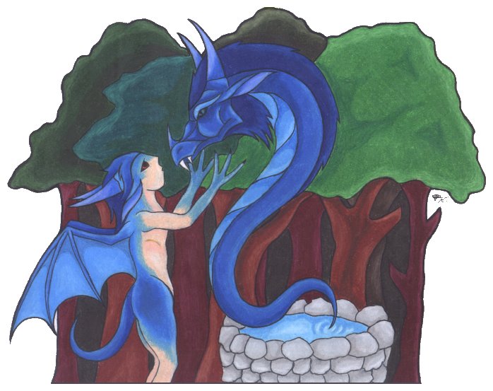 wishingwellc by Skychaser