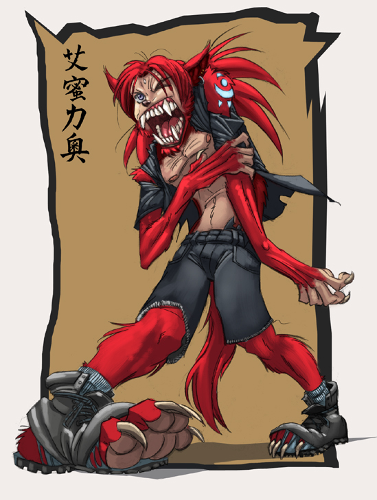 ANIME CHANGE by SolidAsp
