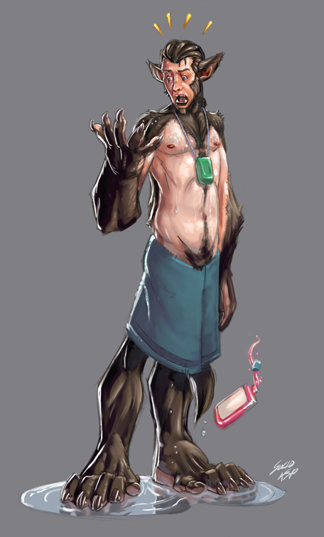 ShowerChange by SolidAsp