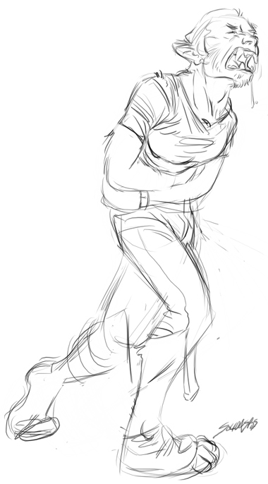 SketchChangeWalk by SolidAsp