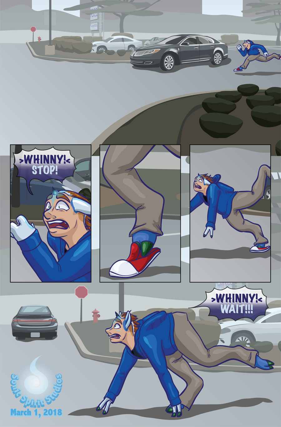 The New Normal - Issue One: Hiding - Prologue by Sonicspirit