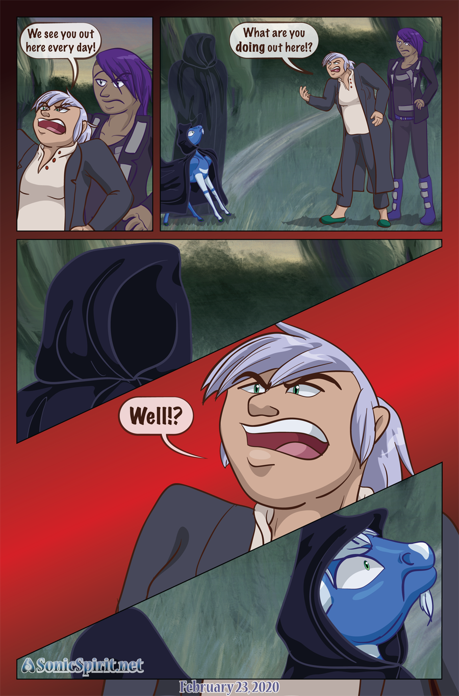 The New Normal - Issue One: Hiding by Sonicspirit