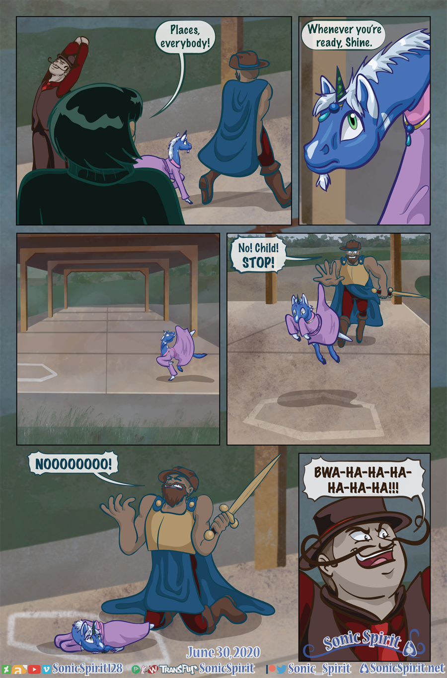 The New Normal - Issue One: Hiding by Sonicspirit