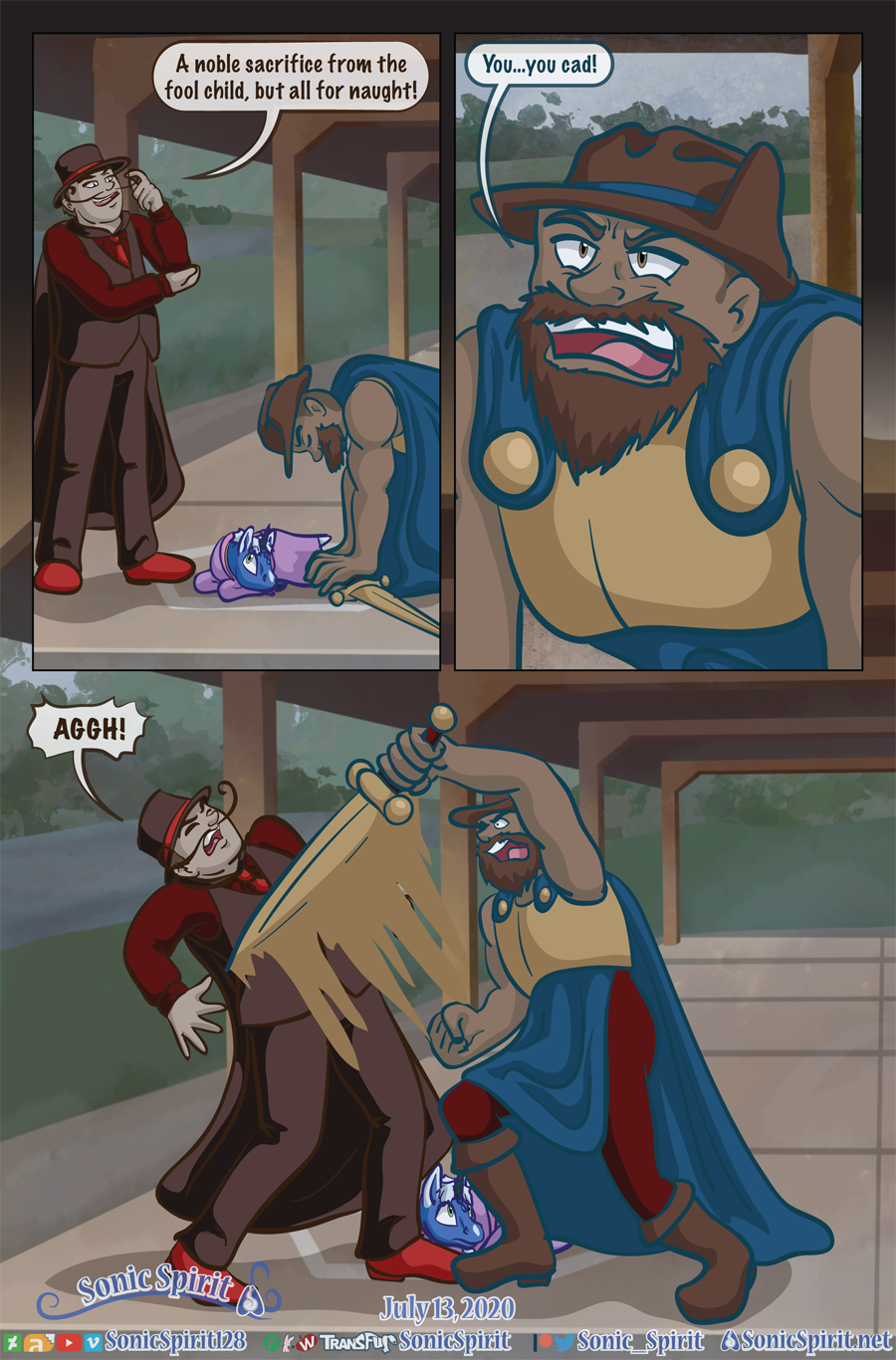 The New Normal - Issue One: Hiding by Sonicspirit