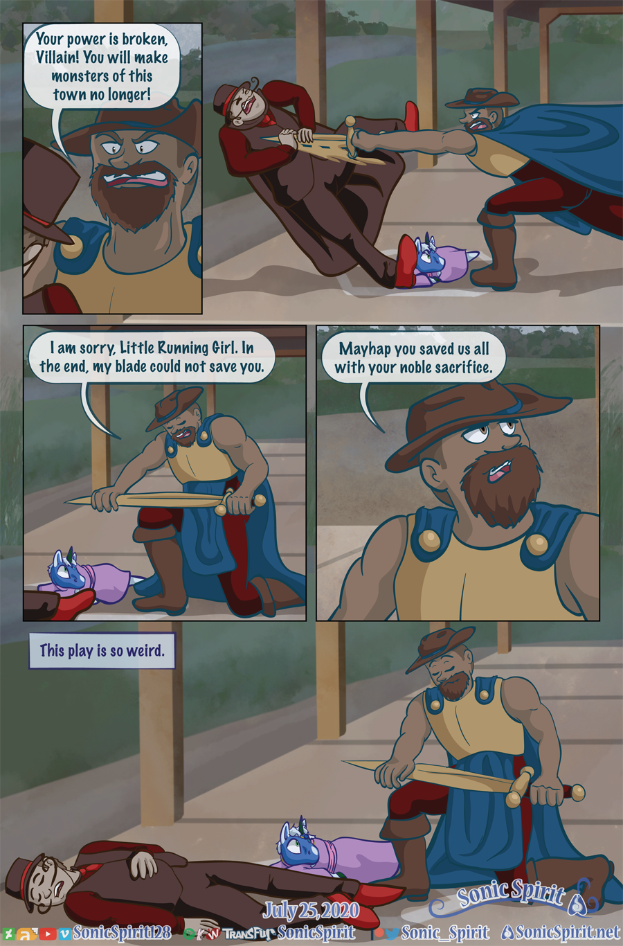 The New Normal - Issue One: Hiding by Sonicspirit