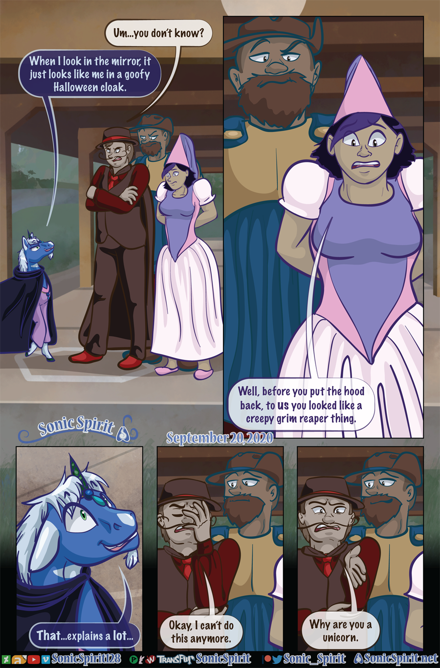 The New Normal - Issue One: Hiding by Sonicspirit