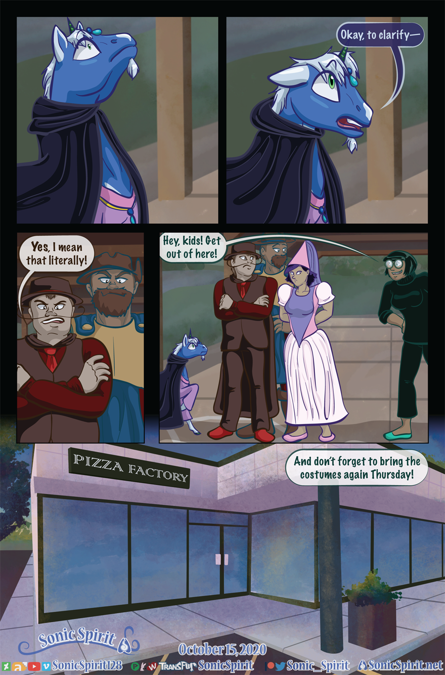 The New Normal - Issue One: Hiding by Sonicspirit