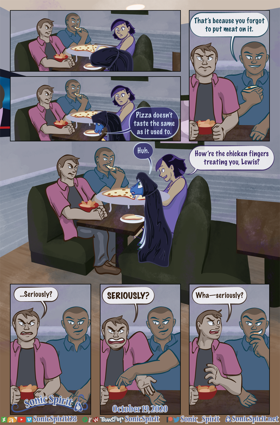 The New Normal - Issue One: Hiding by Sonicspirit
