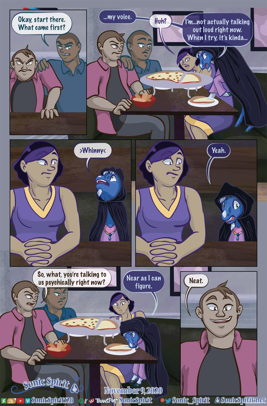 The New Normal - Issue One: Hiding by Sonicspirit