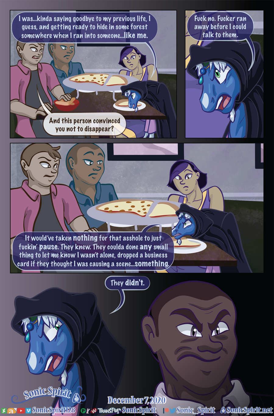 The New Normal - Issue One: Hiding by Sonicspirit