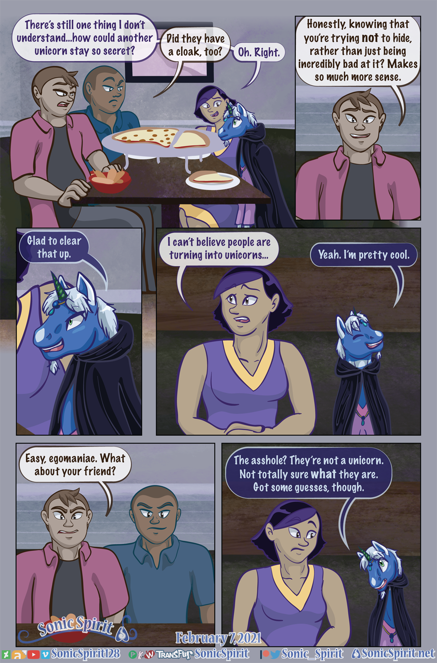 The New Normal - Issue One: Hiding by Sonicspirit