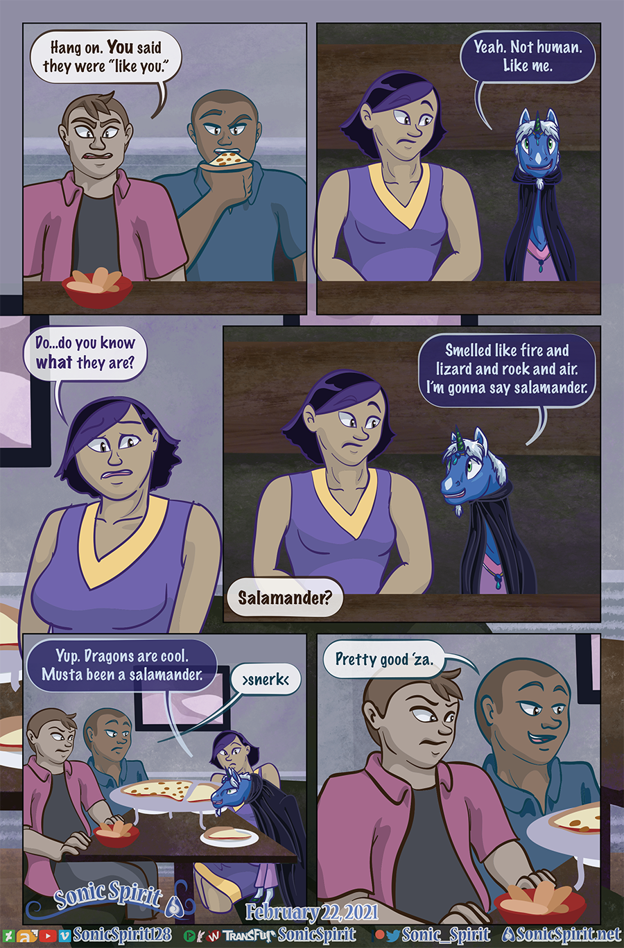 The New Normal - Issue One: Hiding by Sonicspirit