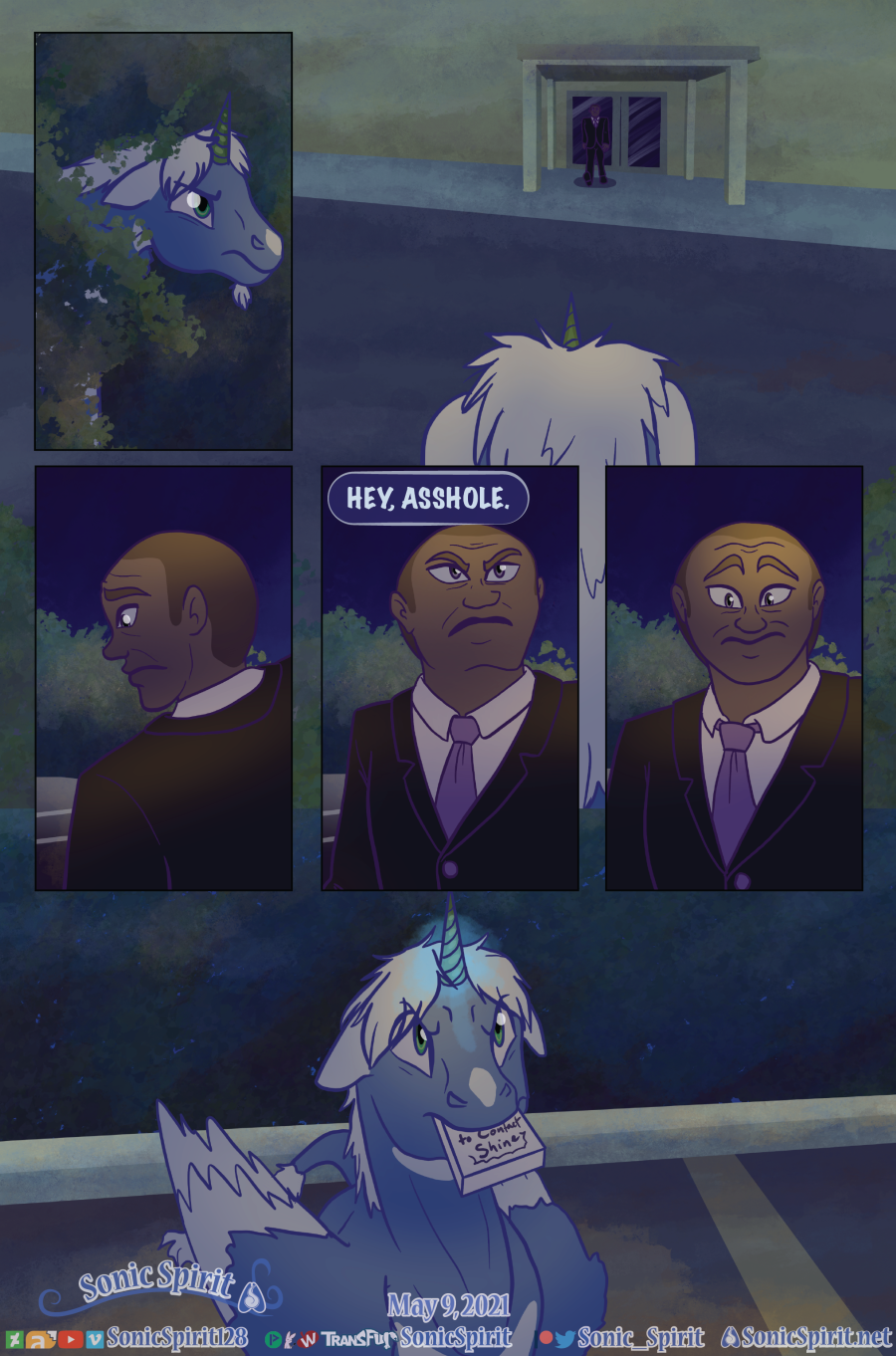 The New Normal - Issue One: Hiding by Sonicspirit