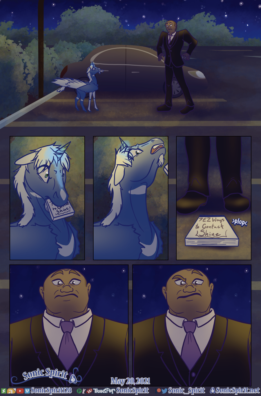 The New Normal - Issue One: Hiding by Sonicspirit