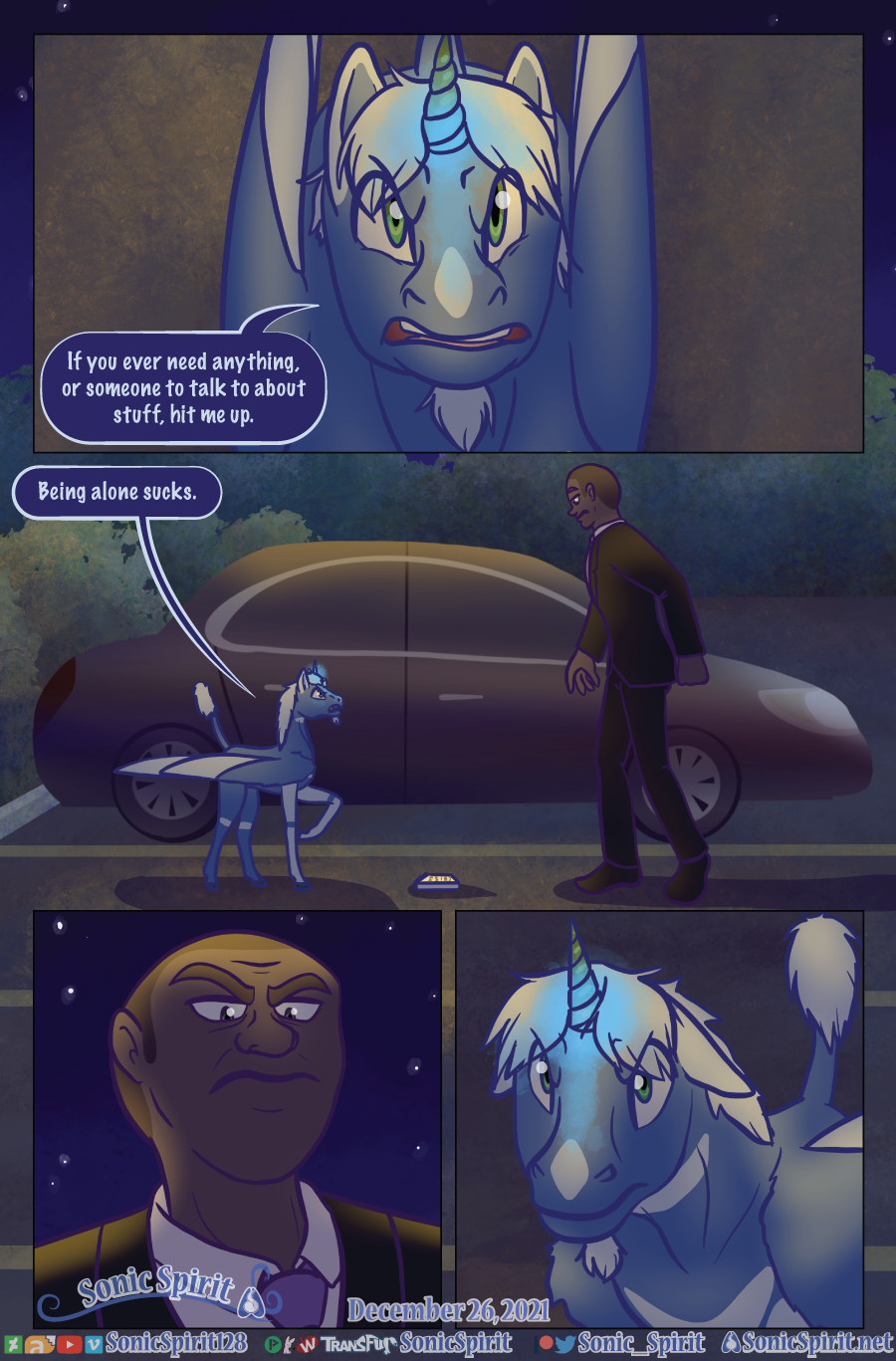 The New Normal - Issue One: Hiding by Sonicspirit