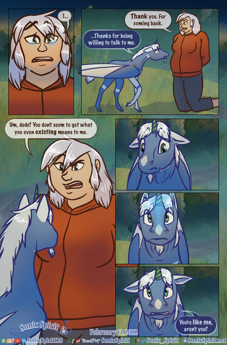The New Normal - Issue One: Hiding by Sonicspirit