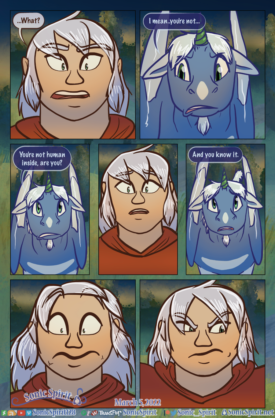 The New Normal - Issue One: Hiding by Sonicspirit