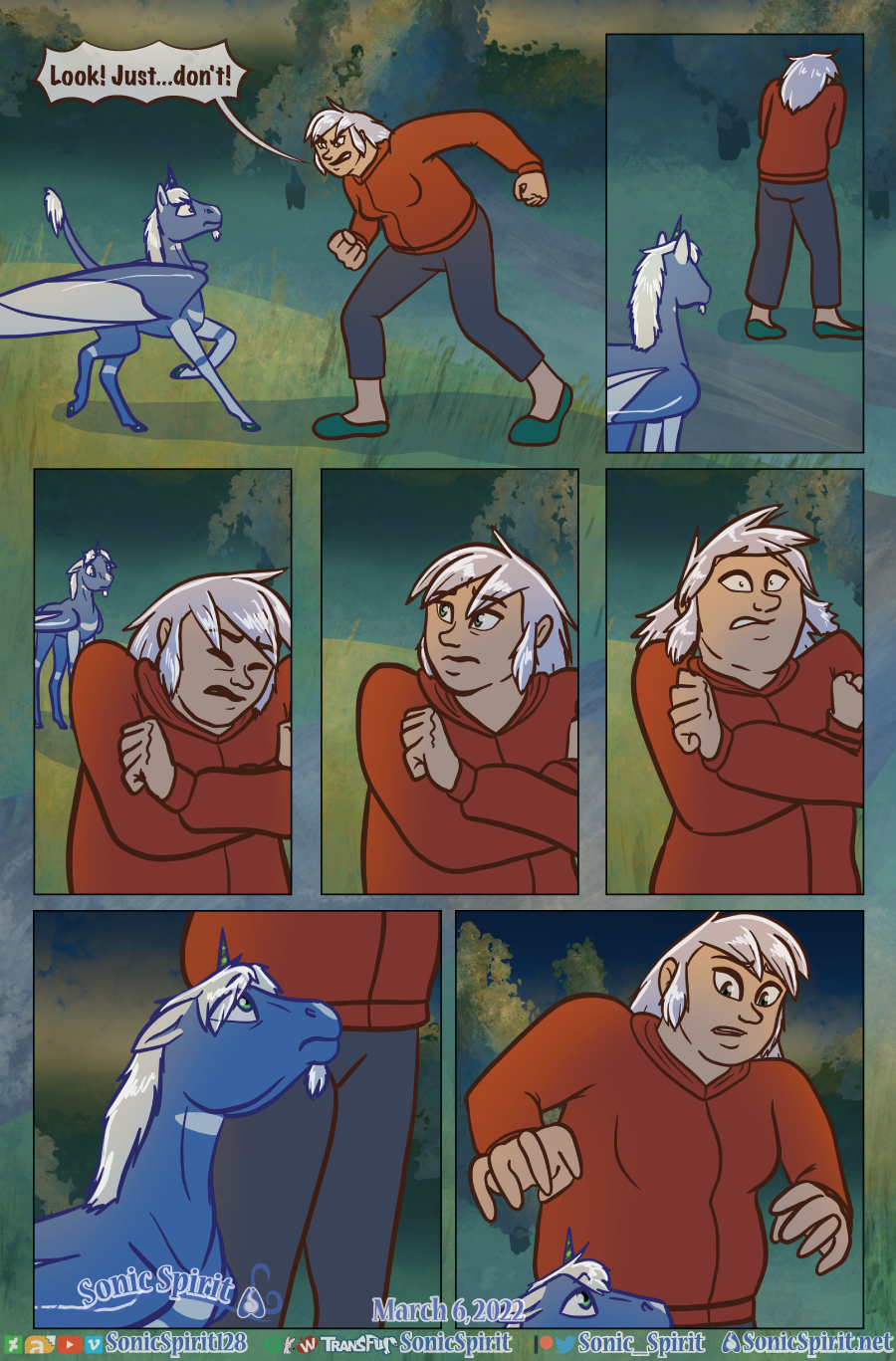 The New Normal - Issue One: Hiding by Sonicspirit