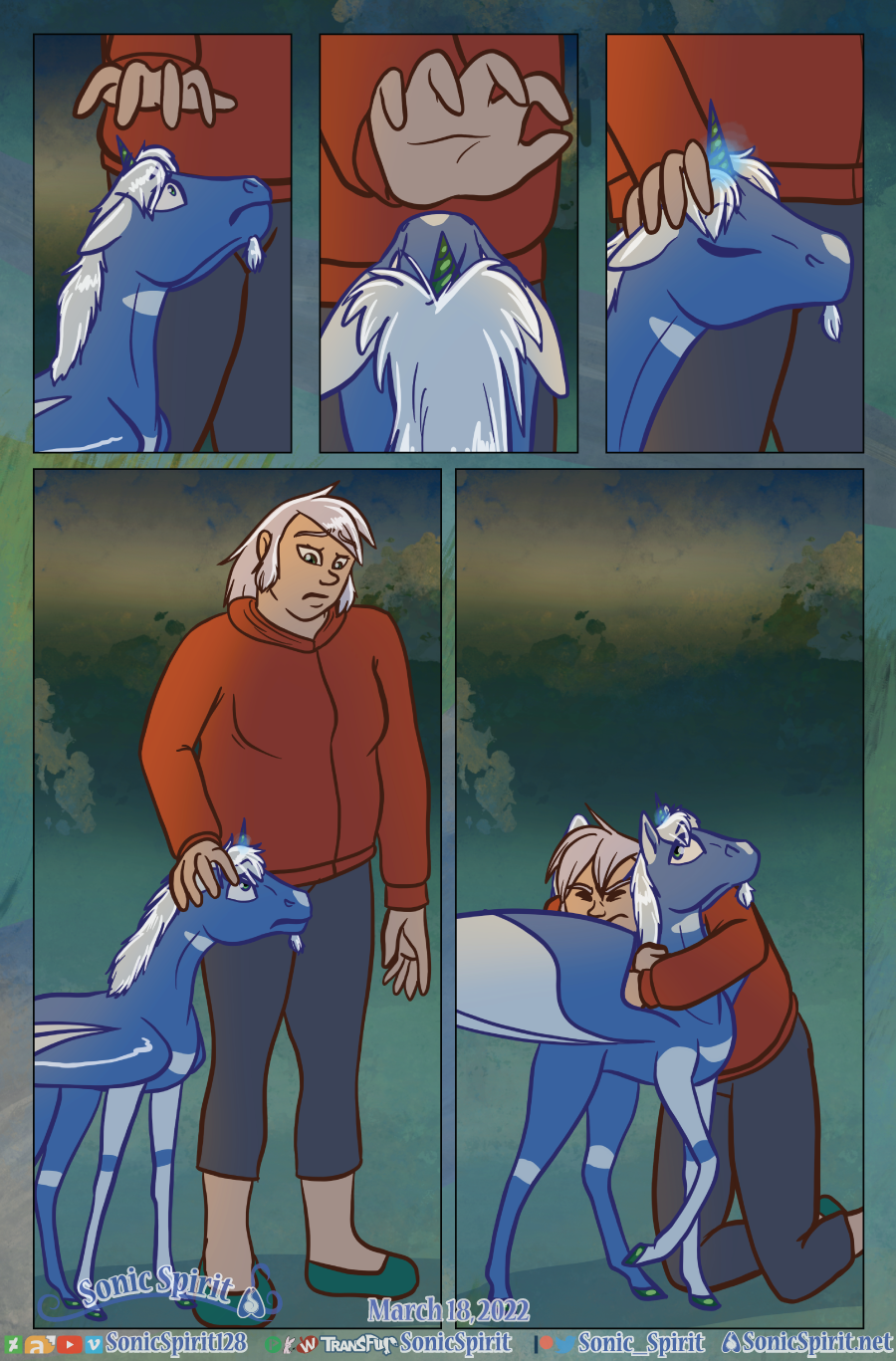 The New Normal - Issue One: Hiding by Sonicspirit