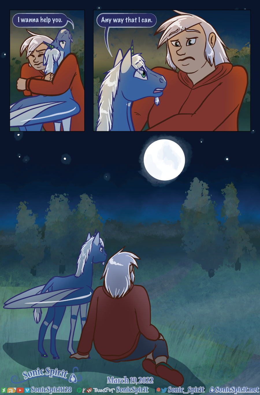 The New Normal - Issue One: Hiding by Sonicspirit
