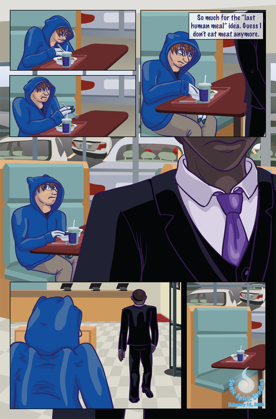 The New Normal - Issue One: Hiding - Prologue by Sonicspirit