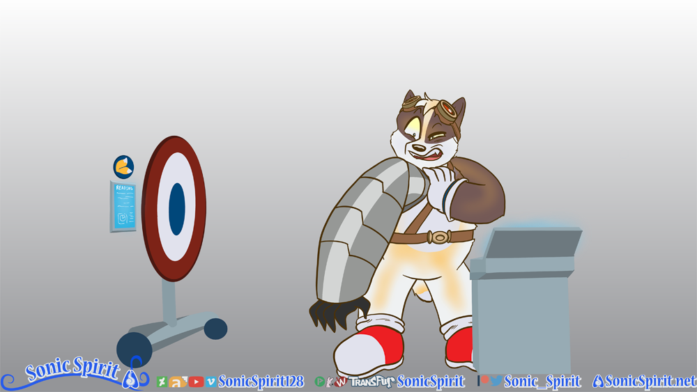 Tails to Badgerclops TF - Commission for Don-Mac by Sonicspirit